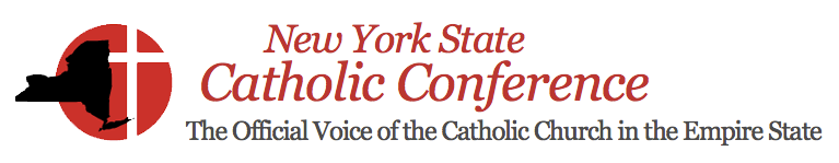 New York State Catholic Confrence Banner