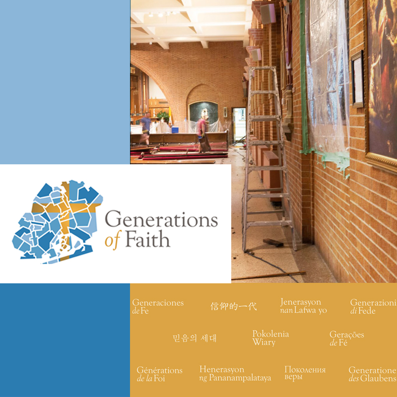 Generations of Faith Logo
