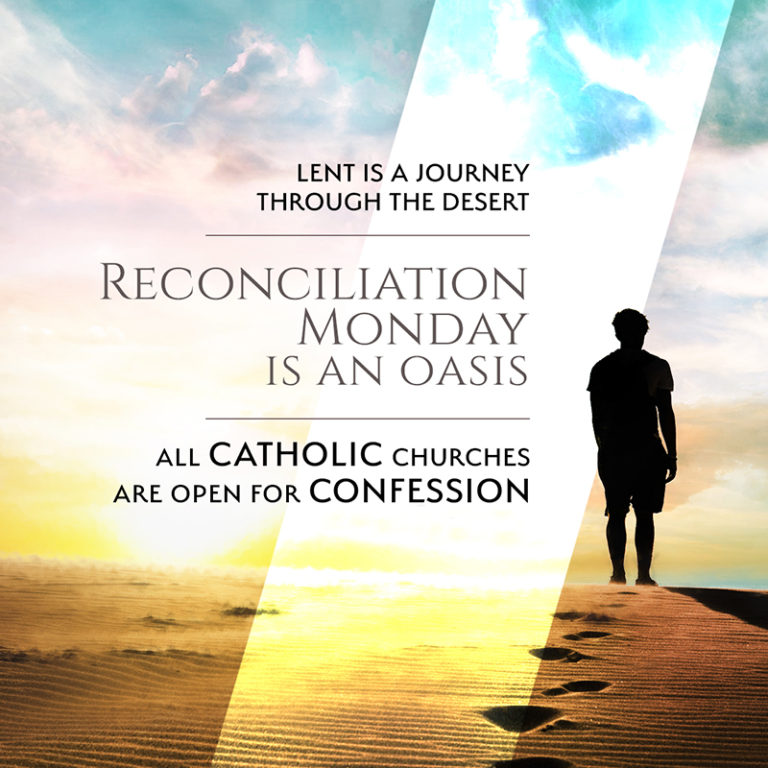 Reconciliation Monday DeSales Media