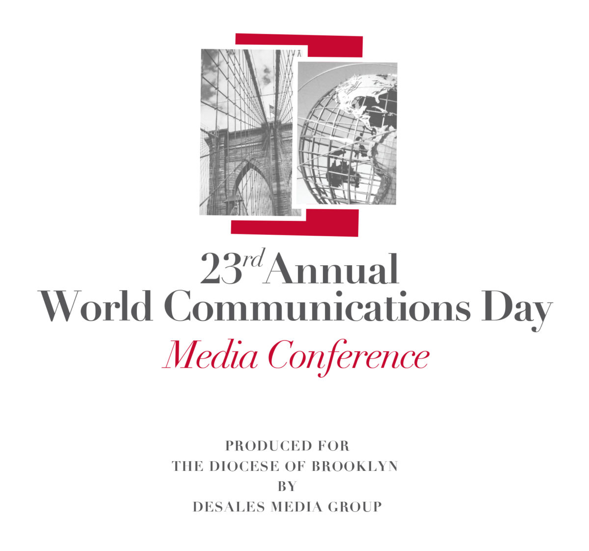 3rd Annual World Communications Day Logo