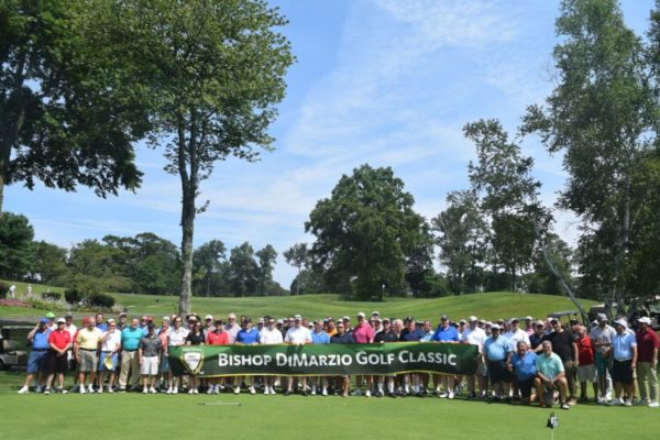 golfers at 2019 Bishop DiMarzio Classic
