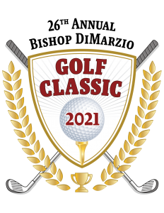 26th Annual Bishop DiMarzio Golf Classic logo