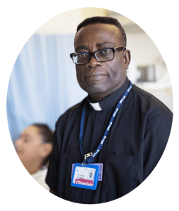 Fr. Francis hospital chaplain