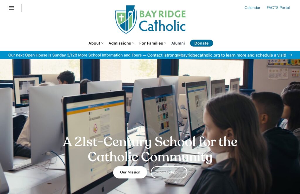 Bay Ridge Catholic Screenshot