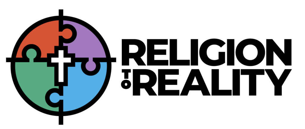 Religion to Reality logo